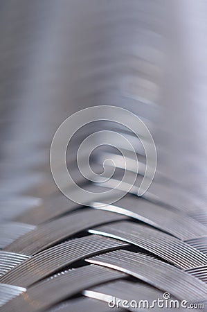 Flexible Stainless Steel Stock Photo