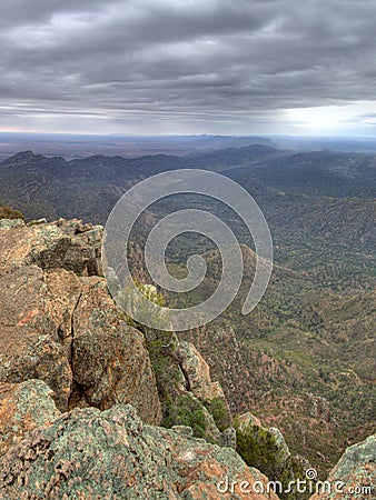 Flinders Ranges National Park Stock Photo