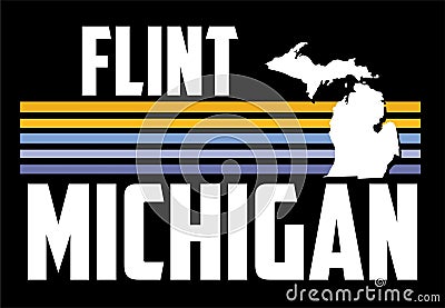 Flint Michigan United States of America Stock Photo