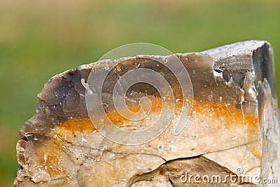 Flintstone Stock Photo