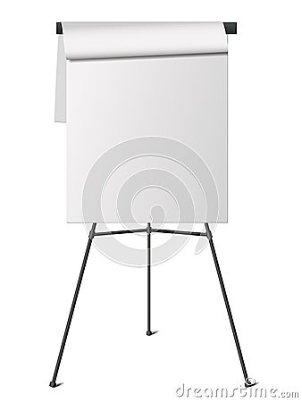 Flip chart Stock Photo