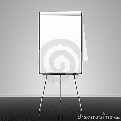 Flip chart Vector Illustration