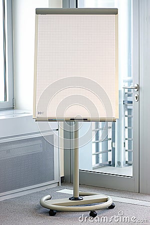 Flip chart Stock Photo