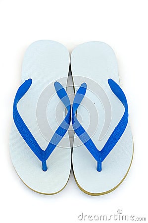 Flip flops Stock Photo