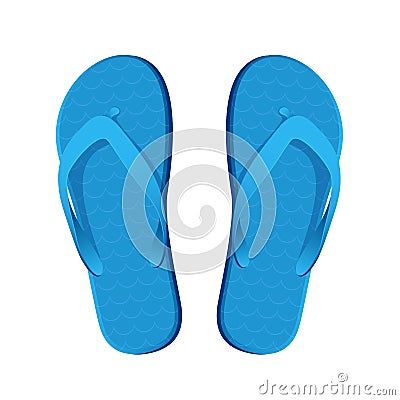 Flip flops Vector Illustration