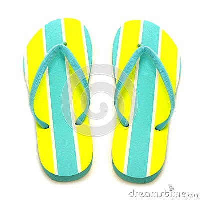 Flip-flops Stock Photo