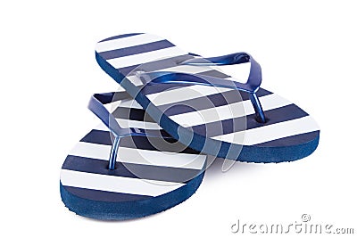 Flip flops Stock Photo