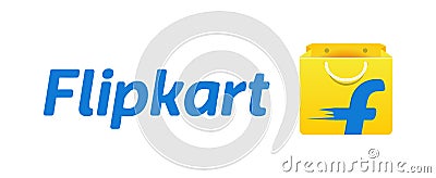 Flipkart logo Vector Illustration