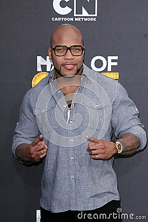 Flo Rida Editorial Stock Photo