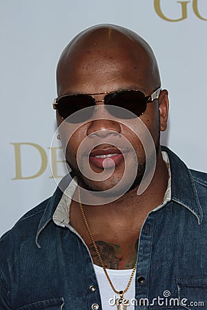 Flo Rida Editorial Stock Photo