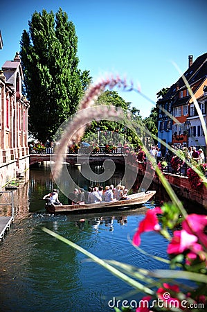 Little Venise of France Editorial Stock Photo