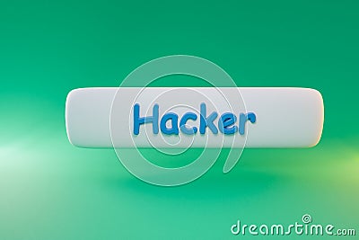 floating chat symbol for phone application on colorfull infinite background todo list icon symbol hacker it security virus Cartoon Illustration