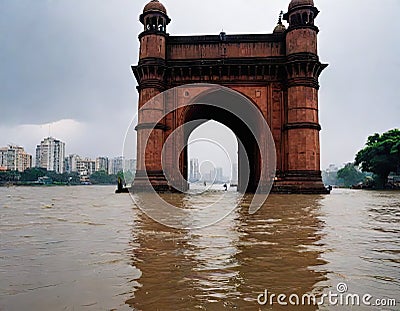 Floating City in Made With Stock Photo