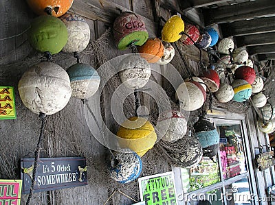 Floats Editorial Stock Photo