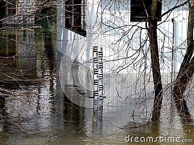 Flood Stock Photo