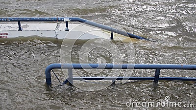 Flood Stock Photo