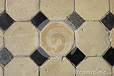 Floor tiles Stock Photo