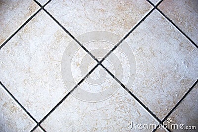 Floor tiles Stock Photo