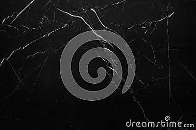 Black, dark floor and wall coverings in the form of natural stone, marble for facing, landscape, interior. Stock Photo