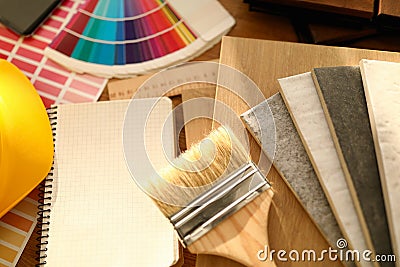 Floor or wall tiles Stock Photo