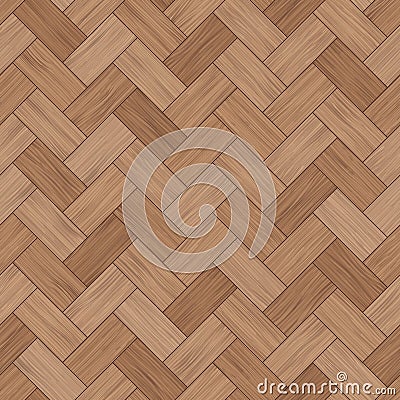 Floor wood parquet. Flooring wooden seamless pattern. Design zigzag laminate. Parquet rectangular herringbone. Floor tile parquetr Vector Illustration