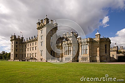 Floors Castle 3 Stock Photo