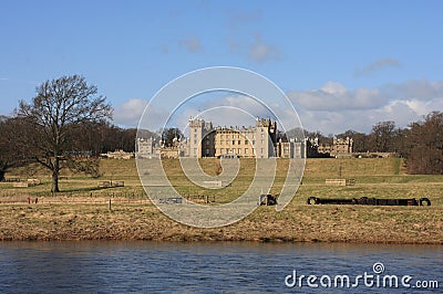 Floors castle Stock Photo