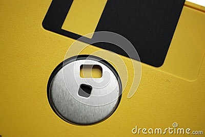 Floppy disc Stock Photo