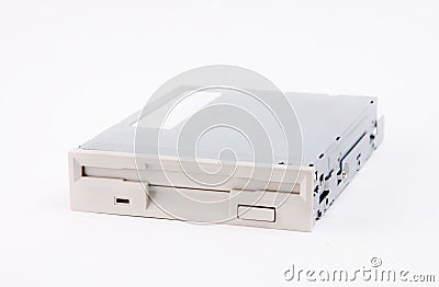 Floppy drive Stock Photo