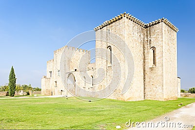 Flor da Rosa, Portugal Stock Photo