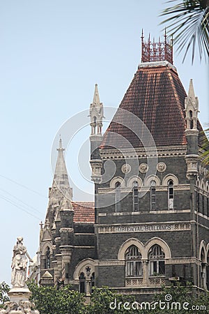 Flora Fountain, Fort, Mumbai, India Editorial Stock Photo