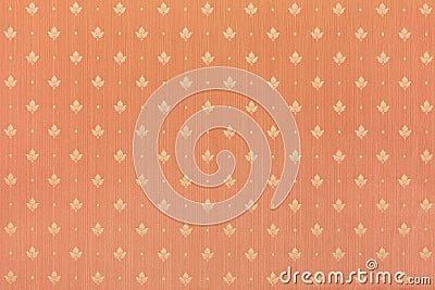 Floral abstract brown wallpaper Stock Photo