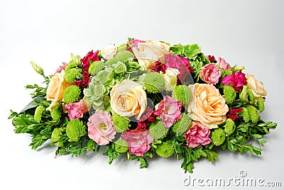 Floral arrangement Stock Photo