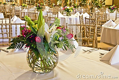 Floral arrangement Stock Photo