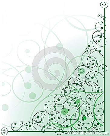 Floral background Vector Illustration