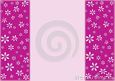 Floral background Vector Illustration