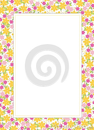 Floral Border Stock Images - Image: 26401384
