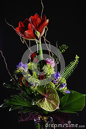 Floral bouquet Stock Photo