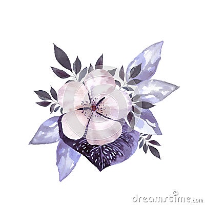 Floral bouquet Vector Illustration