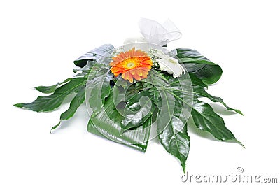 Floral centerpiece Stock Photo