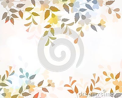 Floral color Stock Photo