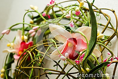 Floral decoration Stock Photo