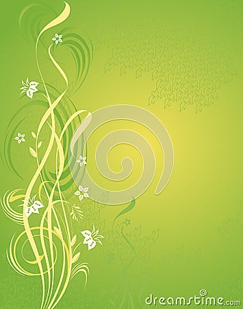 Floral Design Vector Illustration