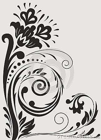 Floral design Vector Illustration