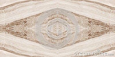 Brown Book Match Marble Texture Background. Stock Photo