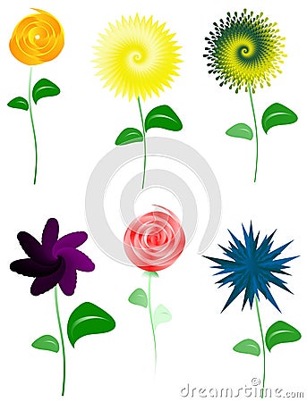 Floral Design Illustration Cartoon Illustration