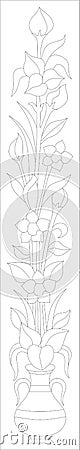 Floral Flower vector Vector Illustration