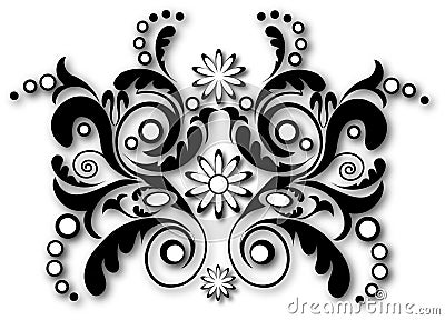 Floral pattern Stock Photo