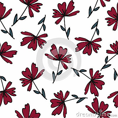 Floral pattern Vector Illustration