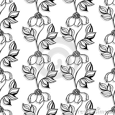 Floral Pattern Vector Illustration